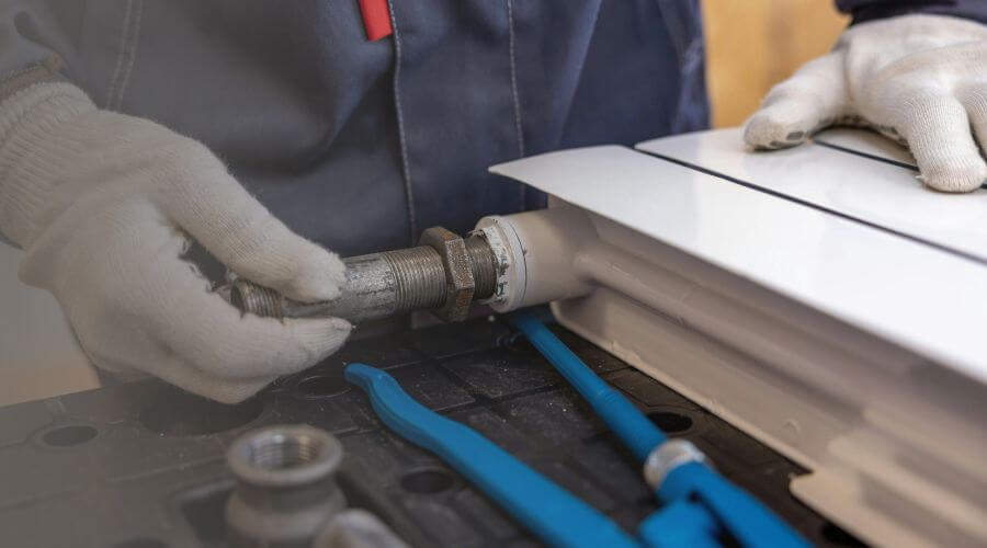 Professional water heater repair services in Bokchito, OK